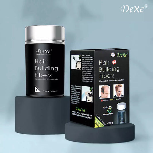 Dexe Hair Building Fibers Regrowth Hair