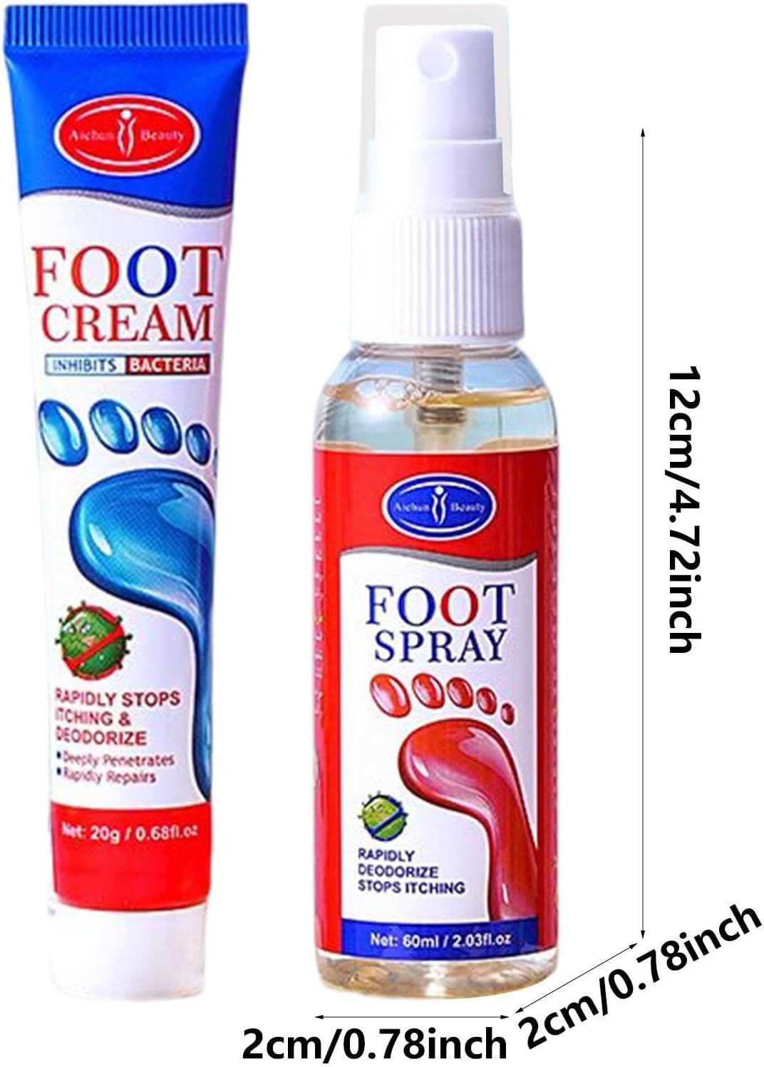 Foot Cream for Cracked Heels