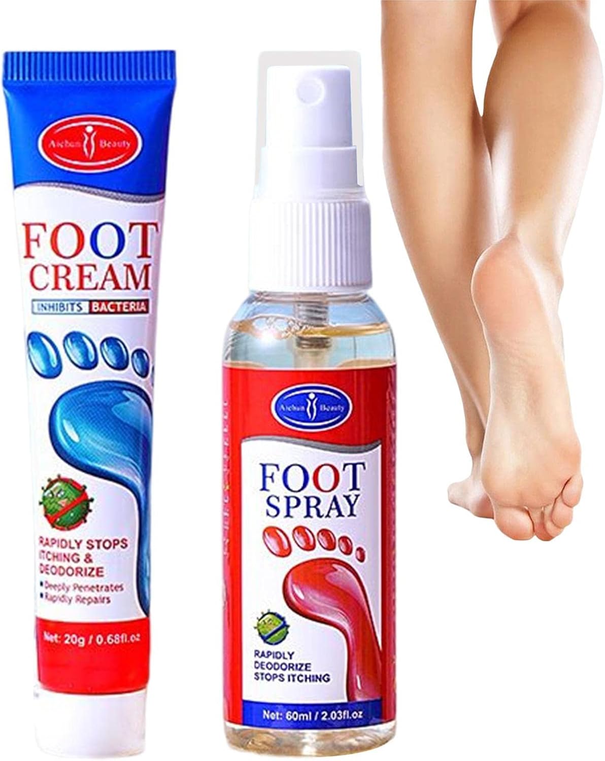 Foot Cream for Cracked Heels