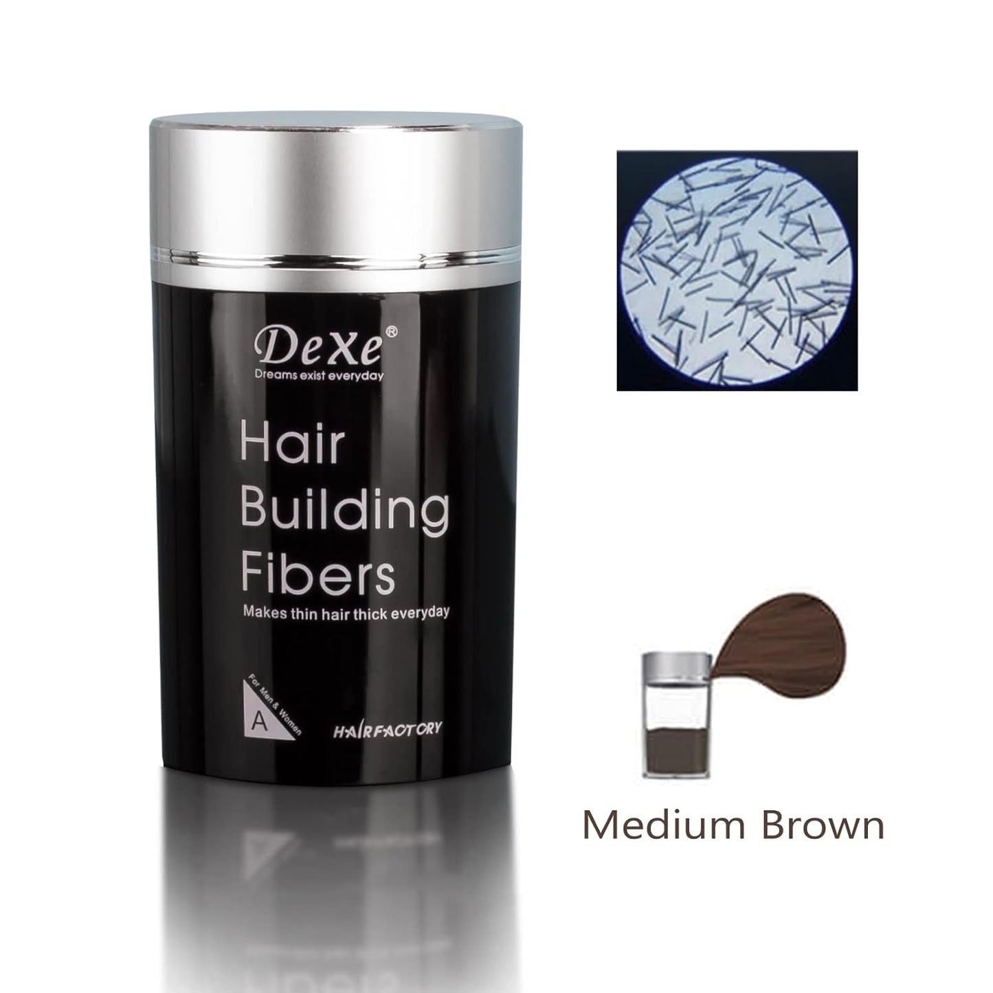 Hair Fibers for Thinning Hair