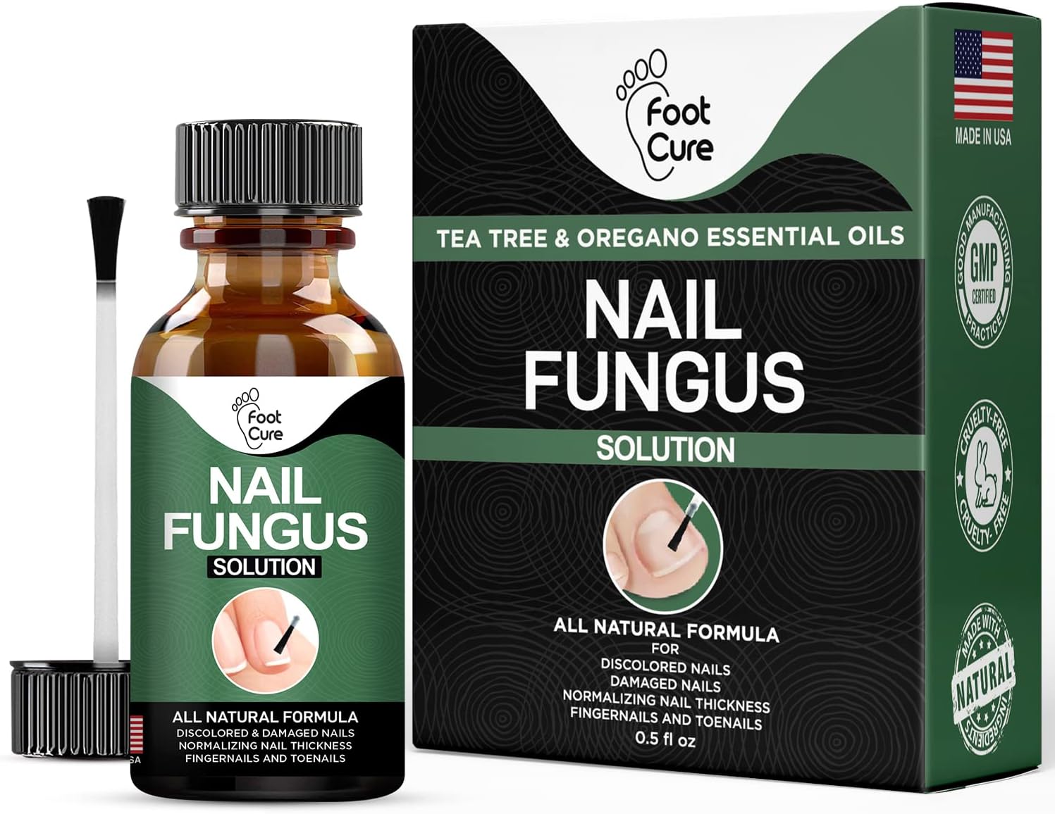 FootCure Nail Repair Oil