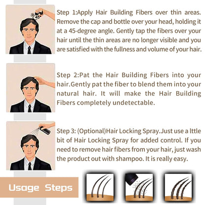 Hair Fibers for Thinning Hair
