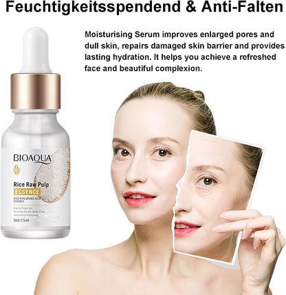 Rice Serum for the Face