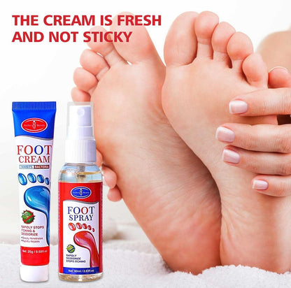 Foot Cream for Cracked Heels