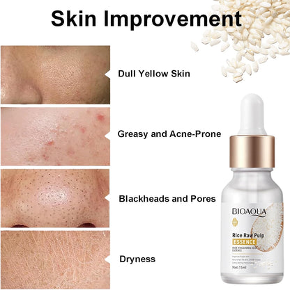 Rice Serum for the Face