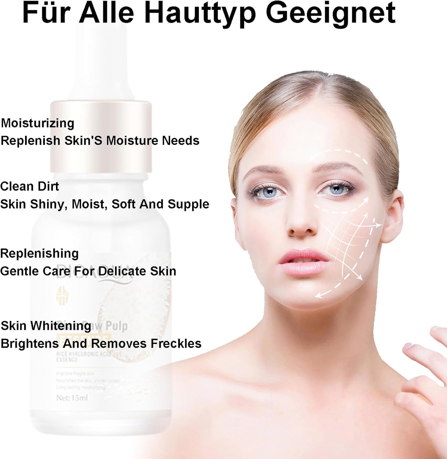 Rice Serum for the Face