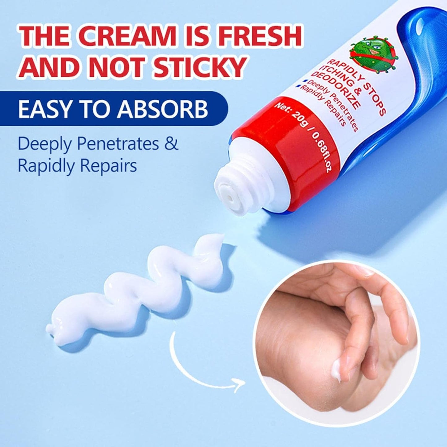 Foot Cream for Cracked Heels