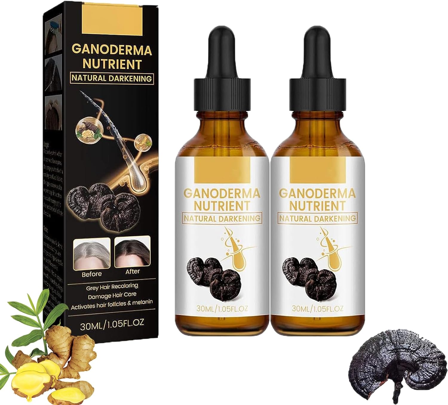Anti-Greying Hair Serum