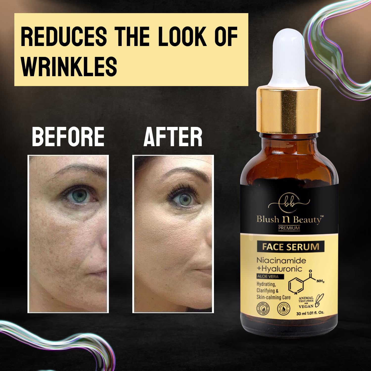 Eva Naturals Vitamin C Face Serum