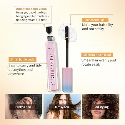 Hair Gel On Wax Stick - 75g