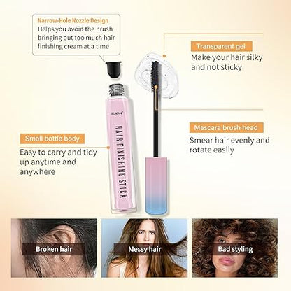 Hair Gel On Wax Stick - 75g
