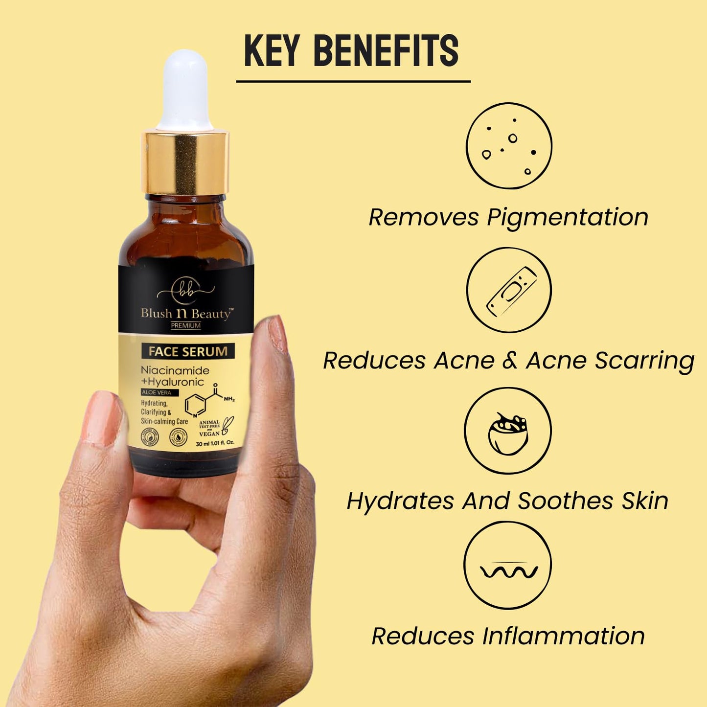 Eva Naturals Vitamin C Face Serum