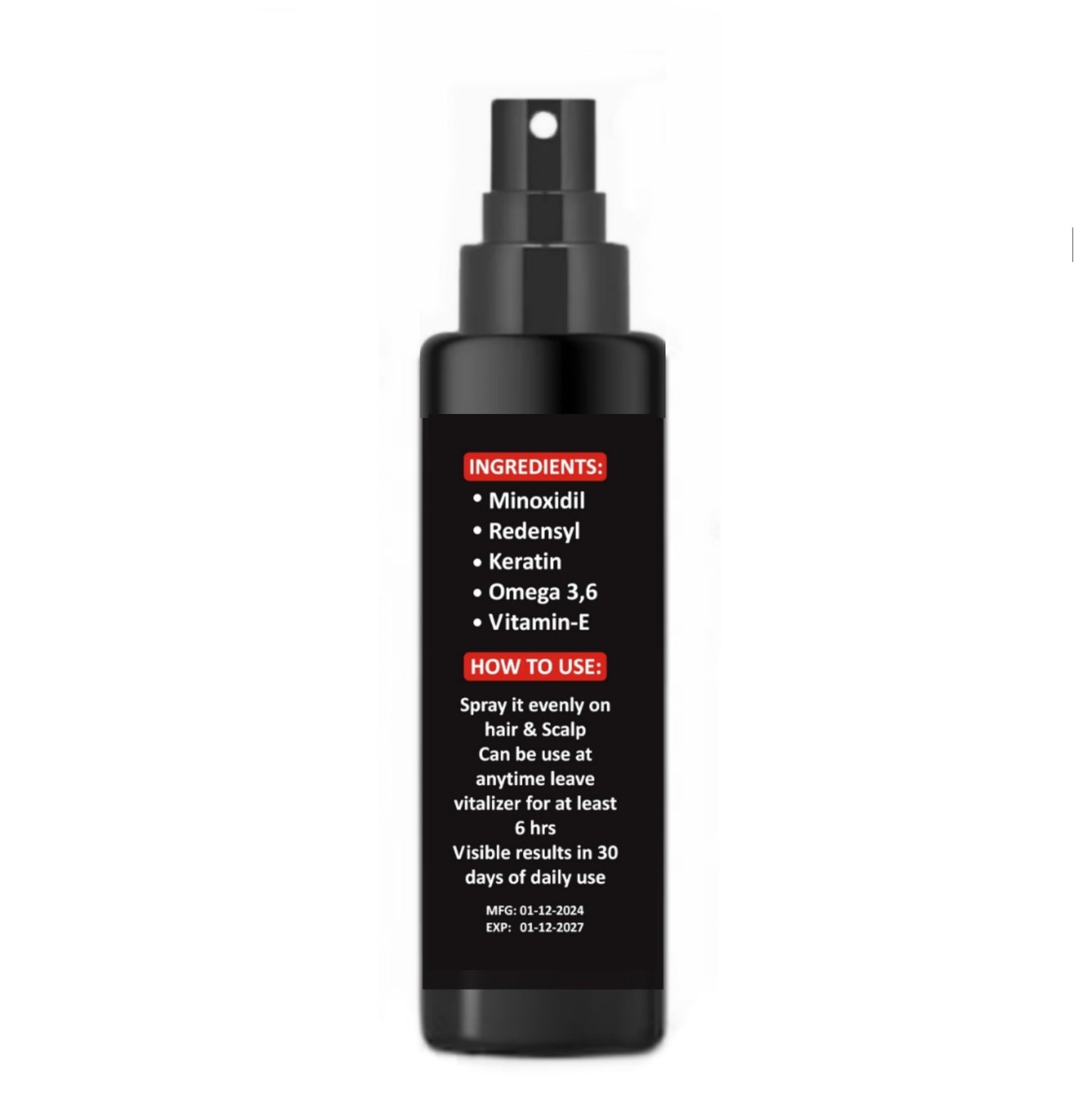 FORT Minoxidil Hair Growth Spray