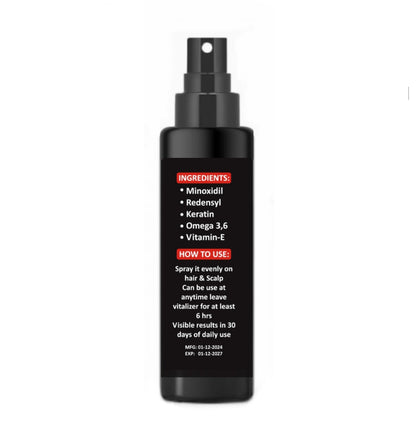 FORT Minoxidil Hair Growth Spray