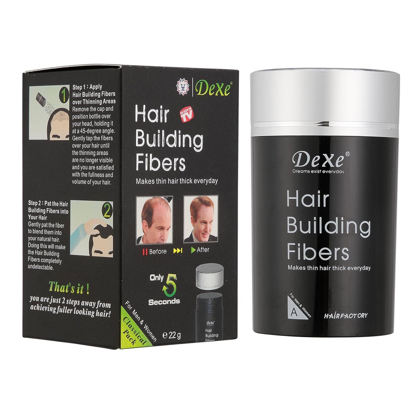 Hair Fibers for Thinning Hair