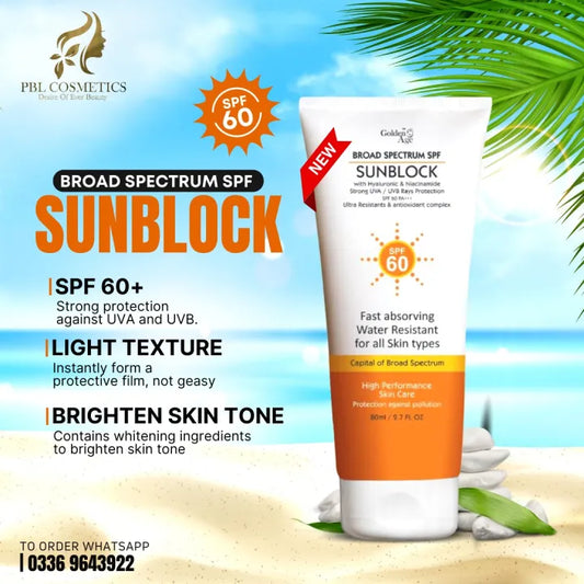 Haya Tinted Sunblock 30gm