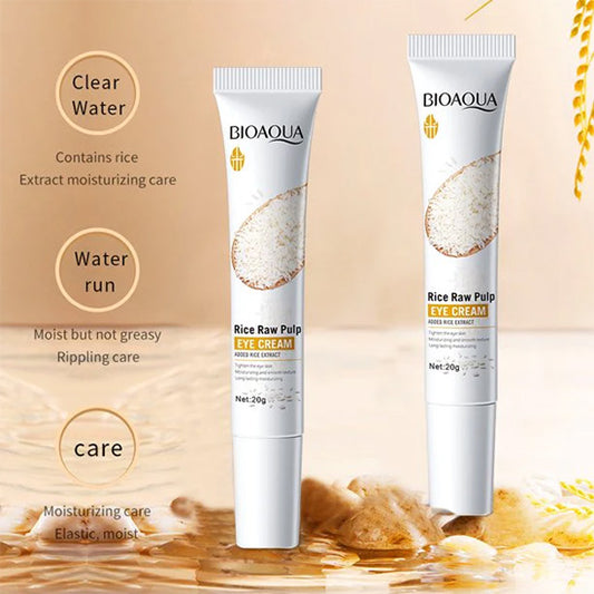 Bioaqua Rice Raw Pulp Eye Cream
