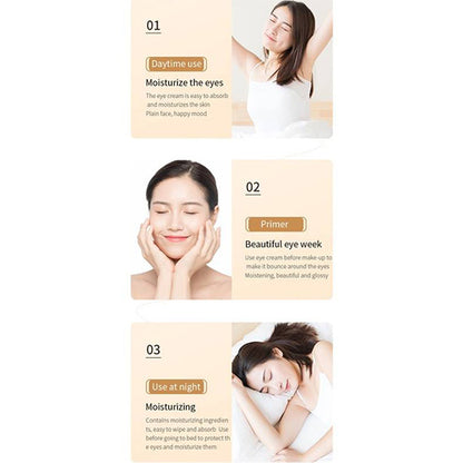 Bioaqua Rice Raw Pulp Eye Cream