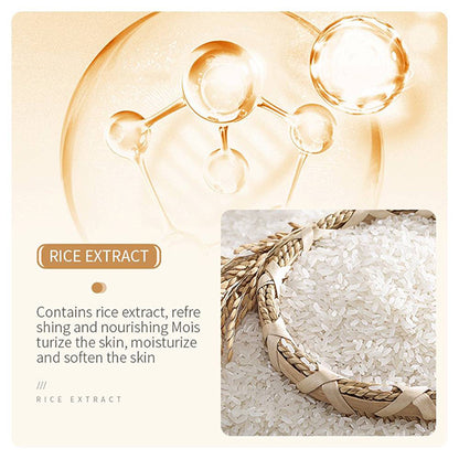 Bioaqua Rice Raw Pulp Eye Cream