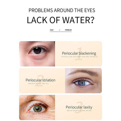 Bioaqua Rice Raw Pulp Eye Cream