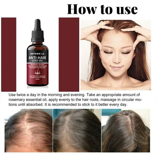 Anti Hair Loss Oil