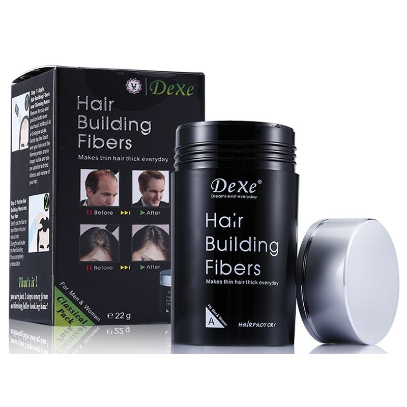 Dexe Hair Building Fibers Regrowth Hair