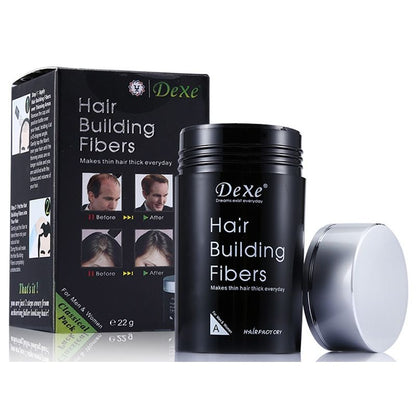 Dexe Hair Building Fibers Regrowth Hair