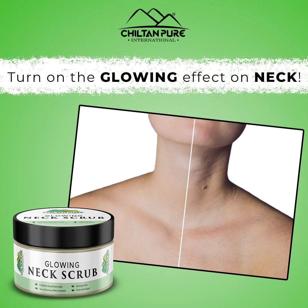 Glowing Neck Scrub