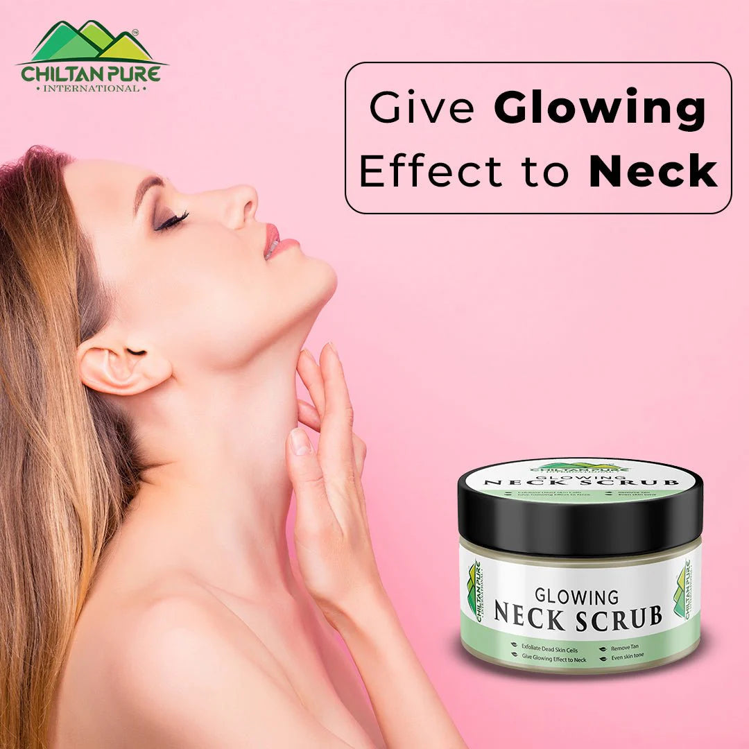 Glowing Neck Scrub