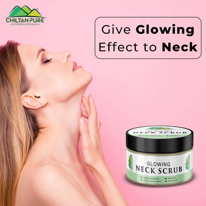 Glowing Neck Scrub