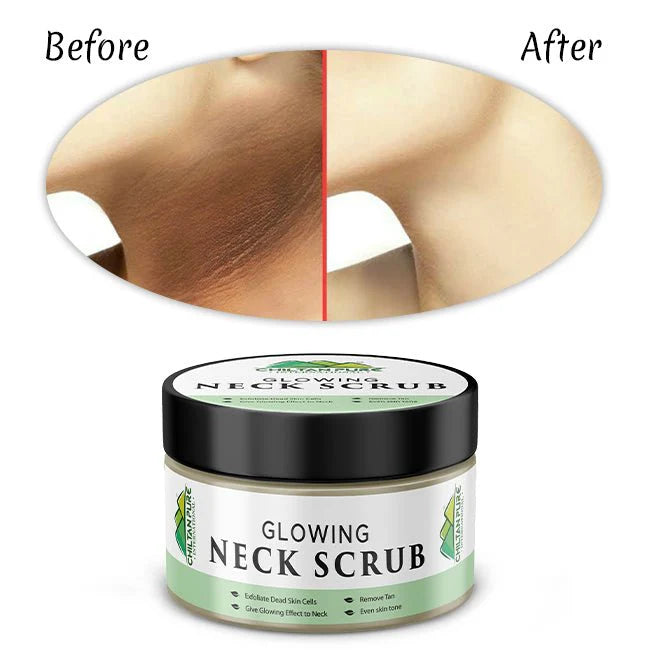 Glowing Neck Scrub
