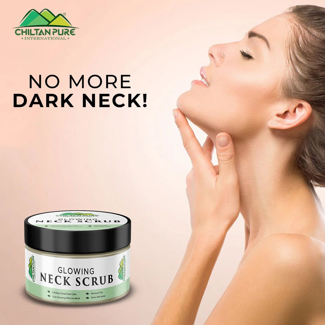 Glowing Neck Scrub