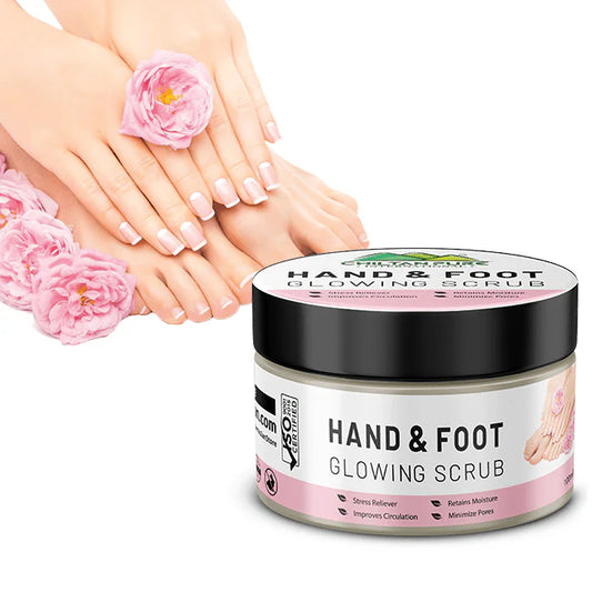 Hand & Foot Glowing SCRUB